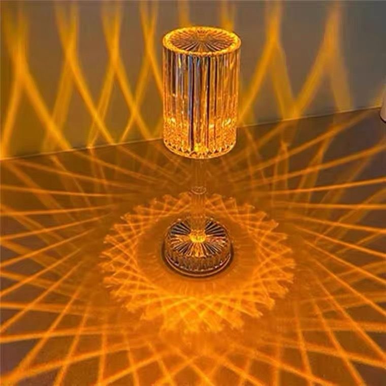 Crystal portable Lamp