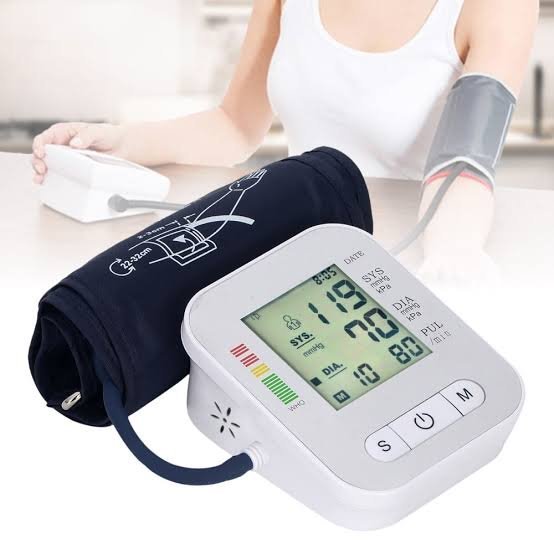 Digital Blood Pressure Machine