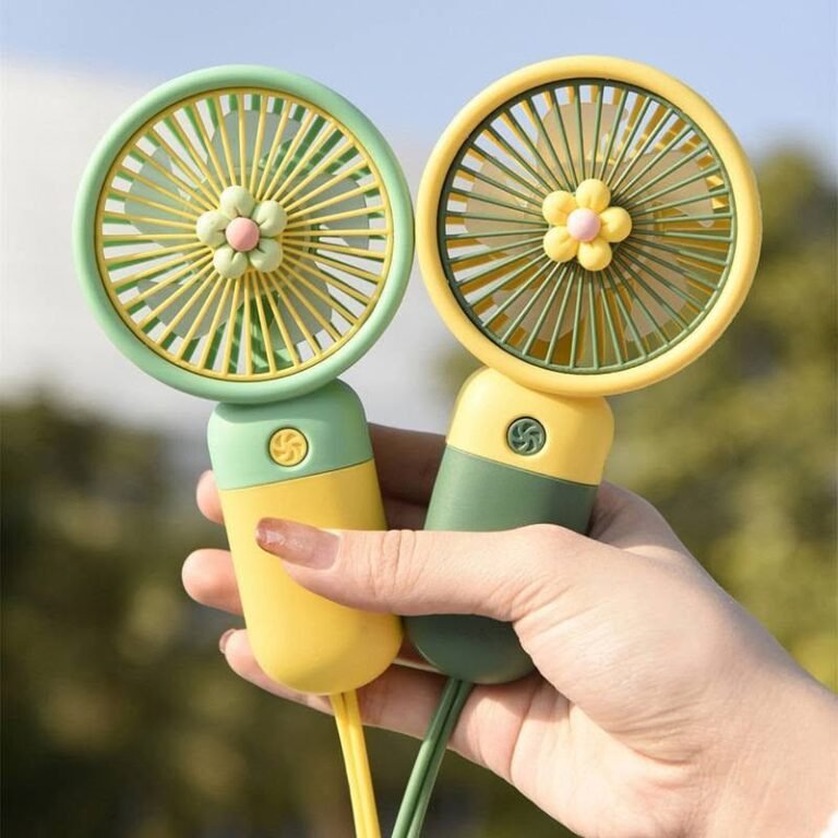 Mini HandHeld Fan (Rechargeable)