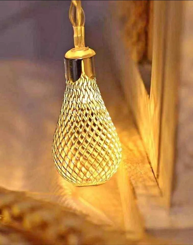 Metal Ball  Fairy Lights