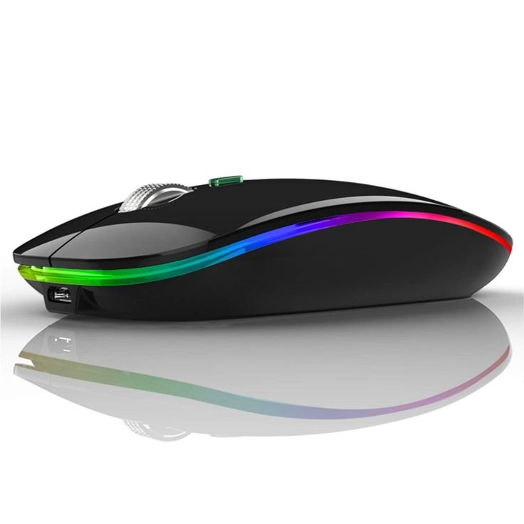 AINTN Rechargeable Wireless Mouse