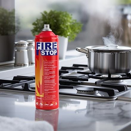 Fire Stop Spray