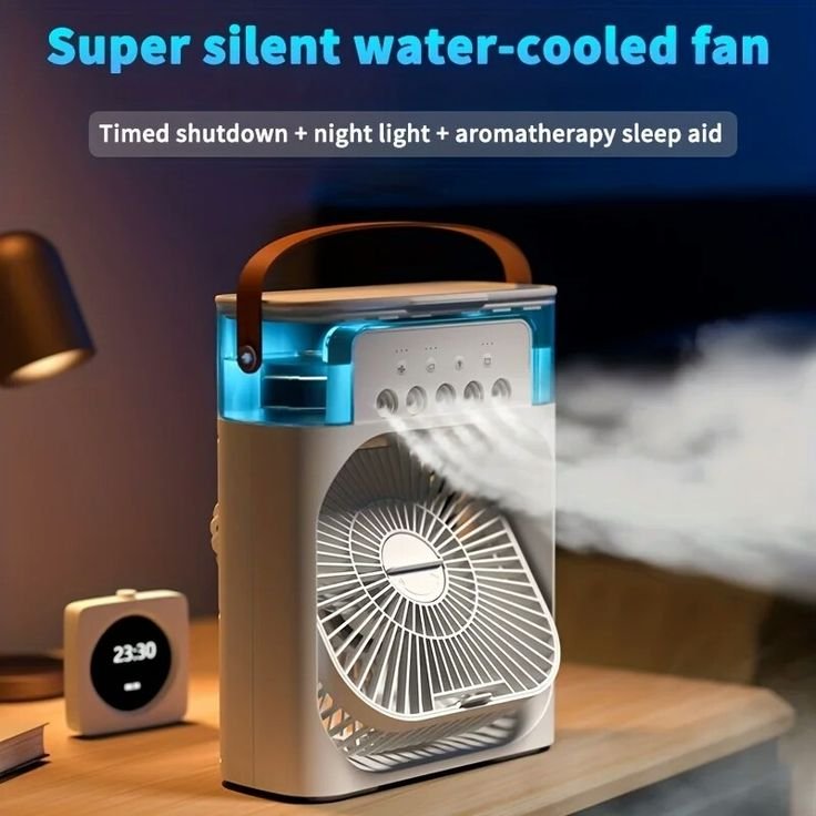 Portable Air Cooling Fan