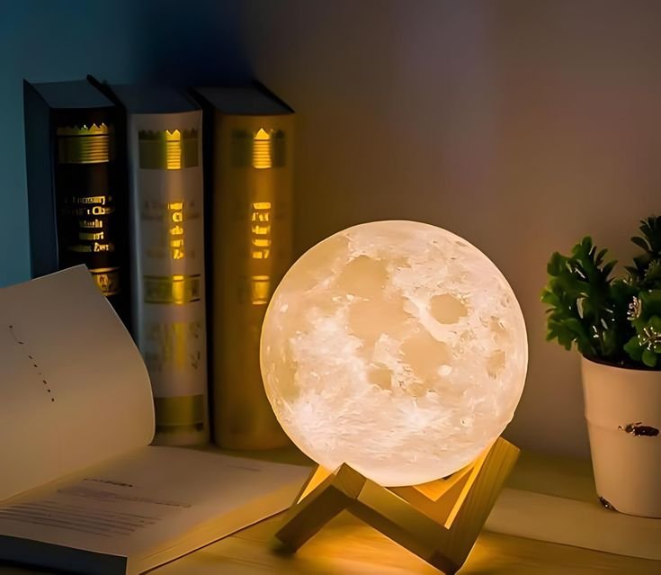 3D Moon Light