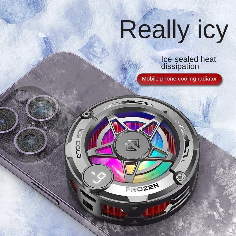 K20 Stylish RGB Mobile Phone Cooler