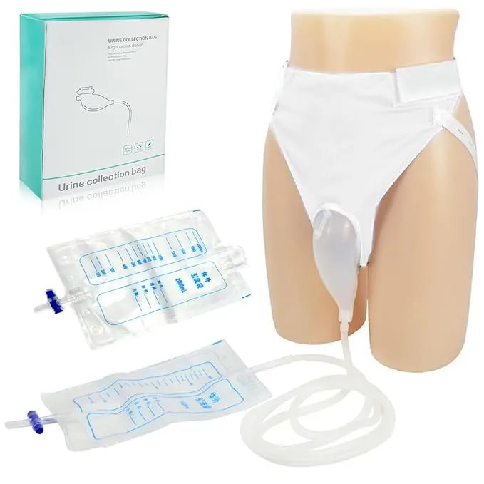 Silicon Urine Collector Bag