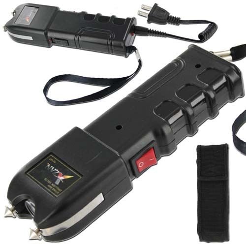 Self-Defense Stun Gun /Electric Shock with Led Flashlight (98000k Watt)