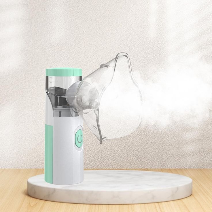 Portable Mesh Nebulizer