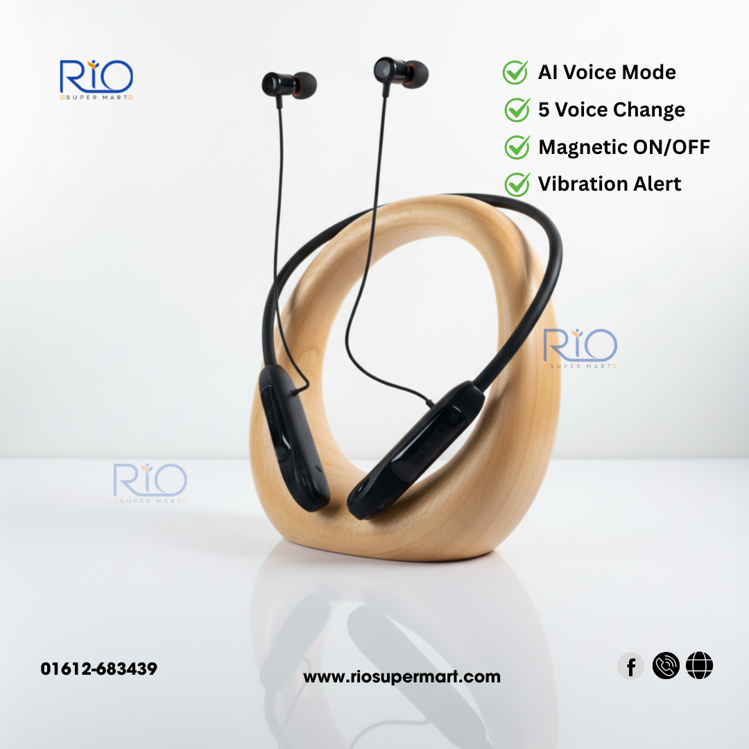 Boat EB09 Neckband | 200 Hours Battery | HIFI Sound | Waterproof Wireless Earphone